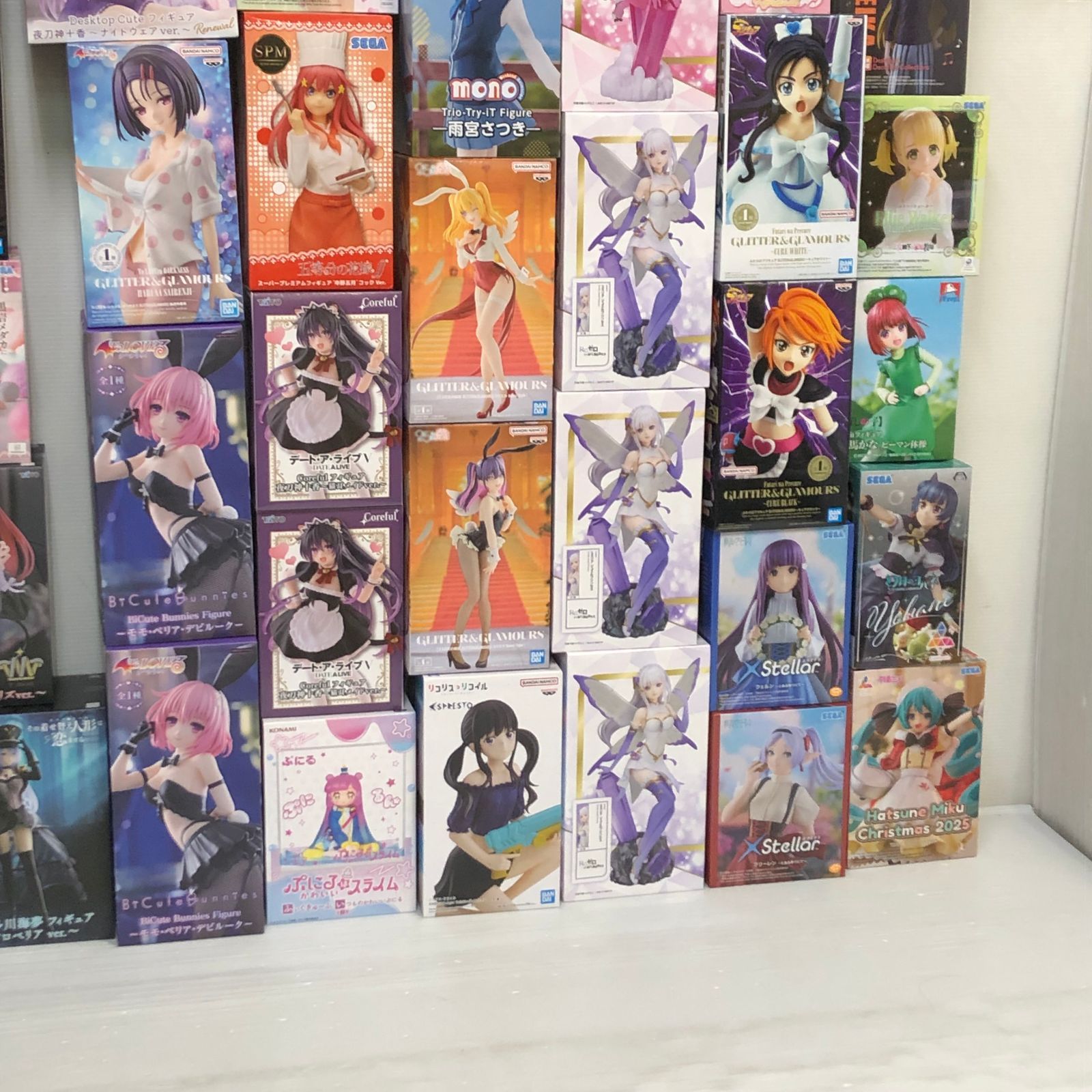 △【3個口発送】美少女 フィギュア まとめ ウマ娘 初音ミク オーバー