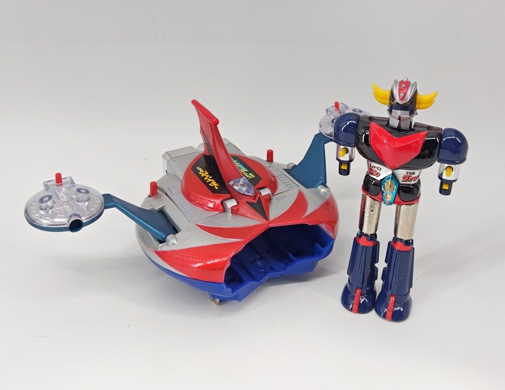 ポピー 超合金/グレンダイザー DXグレンダイザー3期 - メルカリ