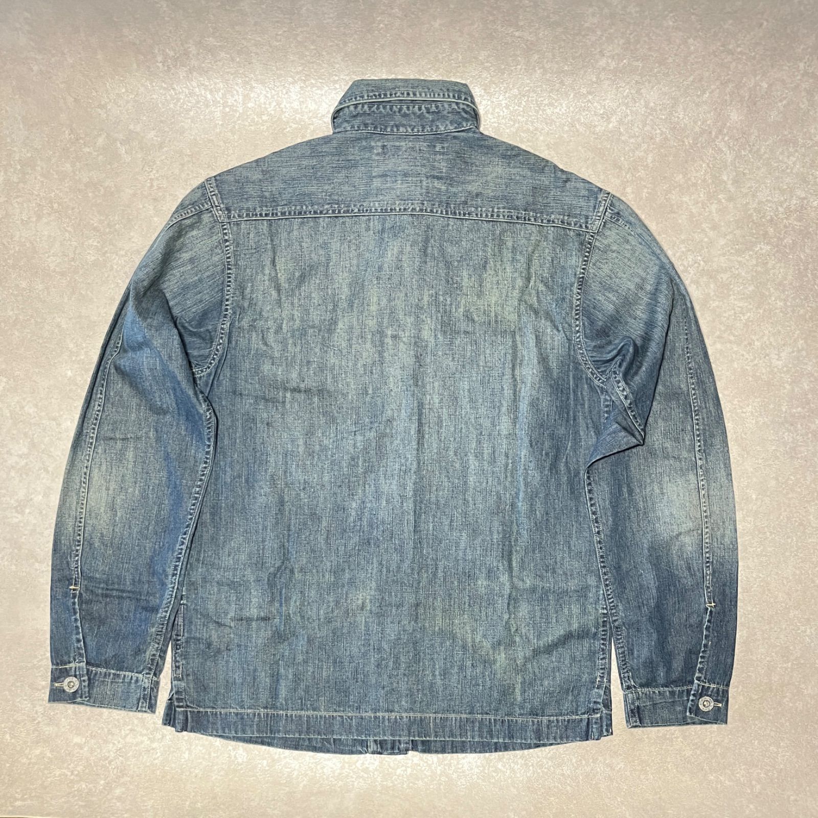 ジョニーデップ着用 RRL デニムシャツ - メルカリ