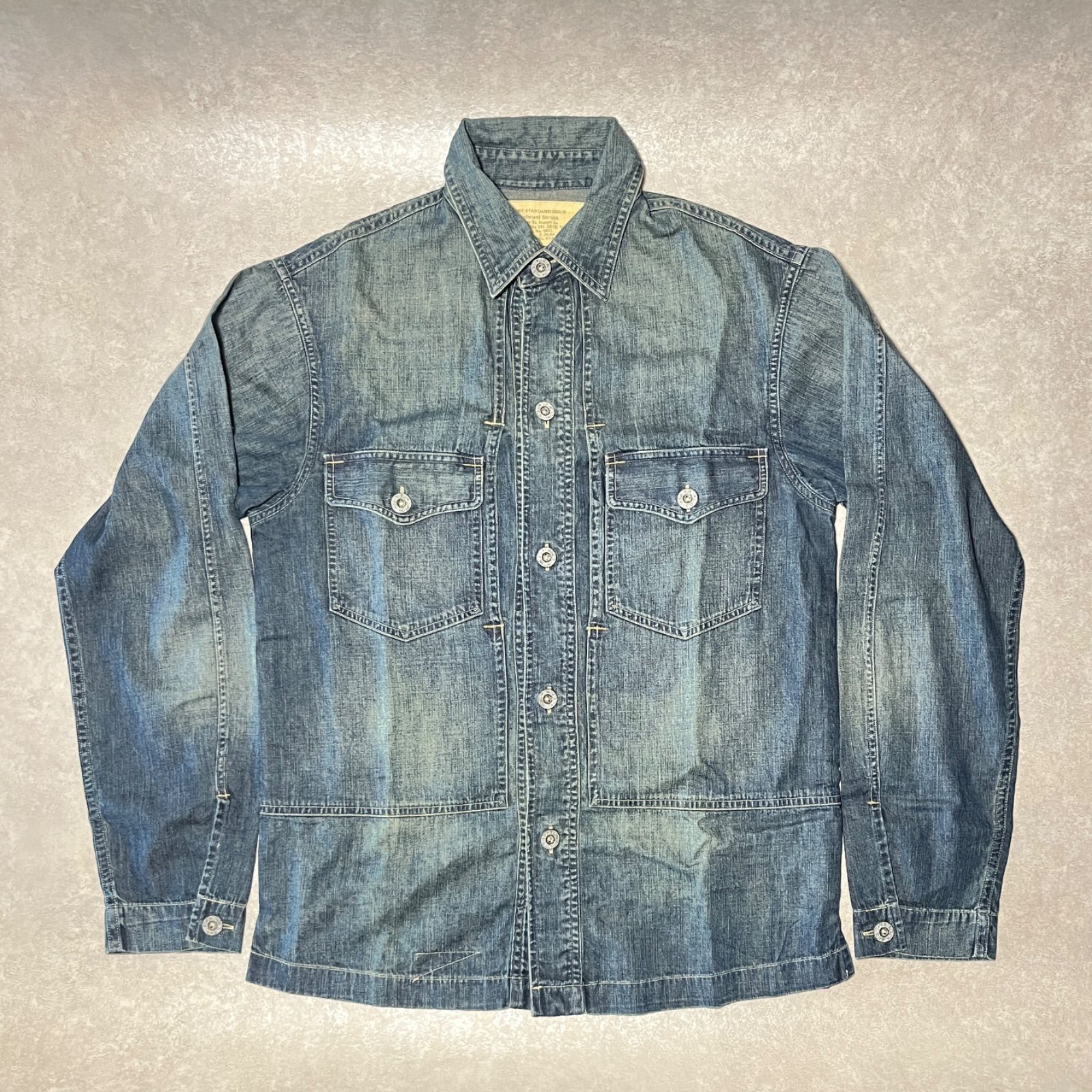 ジョニーデップ着用 RRL デニムシャツ - メルカリ