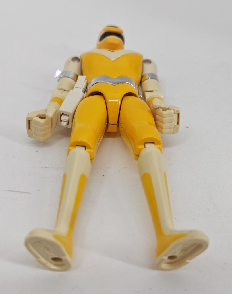 バンダイ 超合金 光戦隊マスクマン イエローマスクマン - メルカリ