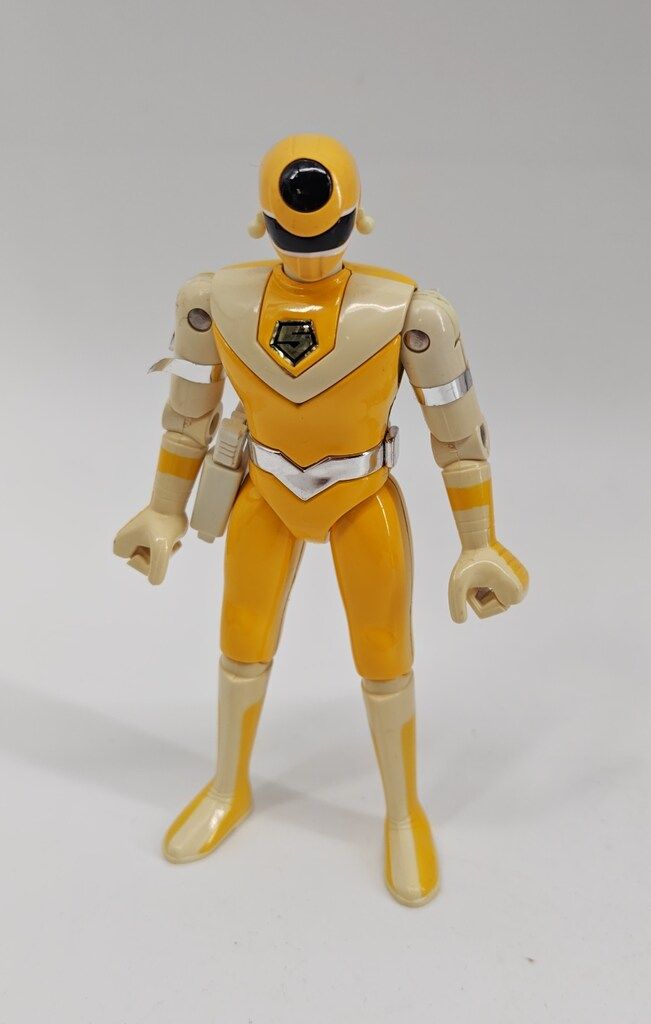 バンダイ 超合金 光戦隊マスクマン イエローマスクマン - メルカリ
