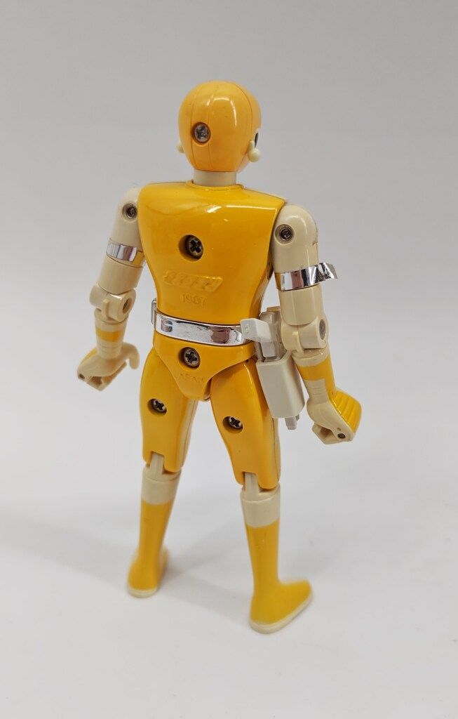 バンダイ 超合金 光戦隊マスクマン イエローマスクマン - メルカリ