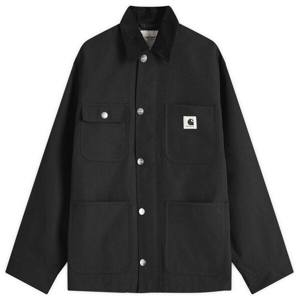 カーハート レディース アウター ジャケット ブルゾン Carhartt WIP Clapton Jacket Black ブラック