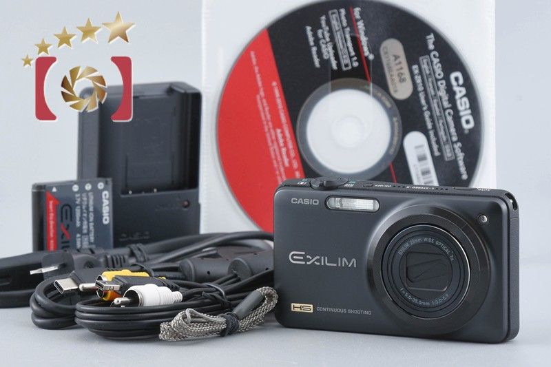 CASIO カシオ 【中古】CASIO カシオ HIGH SPEED EXILIM EX-ZR10 