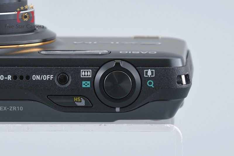 CASIO カシオ 【中古】CASIO カシオ HIGH SPEED EXILIM EX-ZR10 