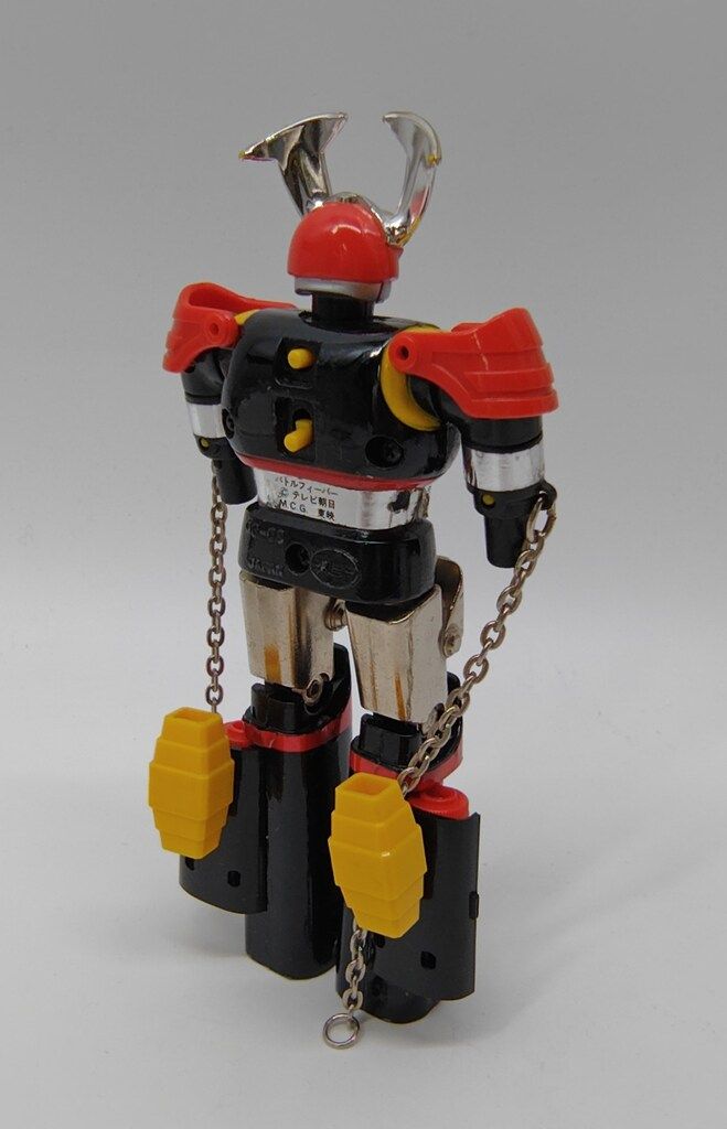 ポピー 超合金 バトルフィーバーJ バトルフィーバーロボ 2期 - メルカリ