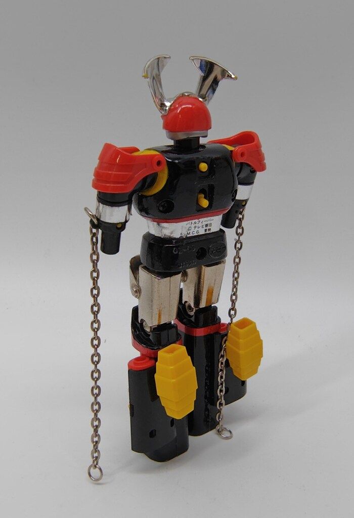 ポピー 超合金 バトルフィーバーJ バトルフィーバーロボ 2期 - メルカリ