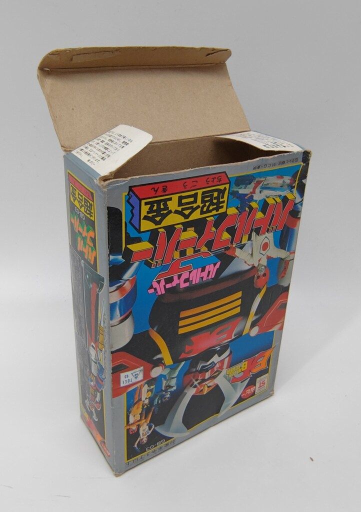 ポピー 超合金 バトルフィーバーJ バトルフィーバーロボ 2期 - メルカリ