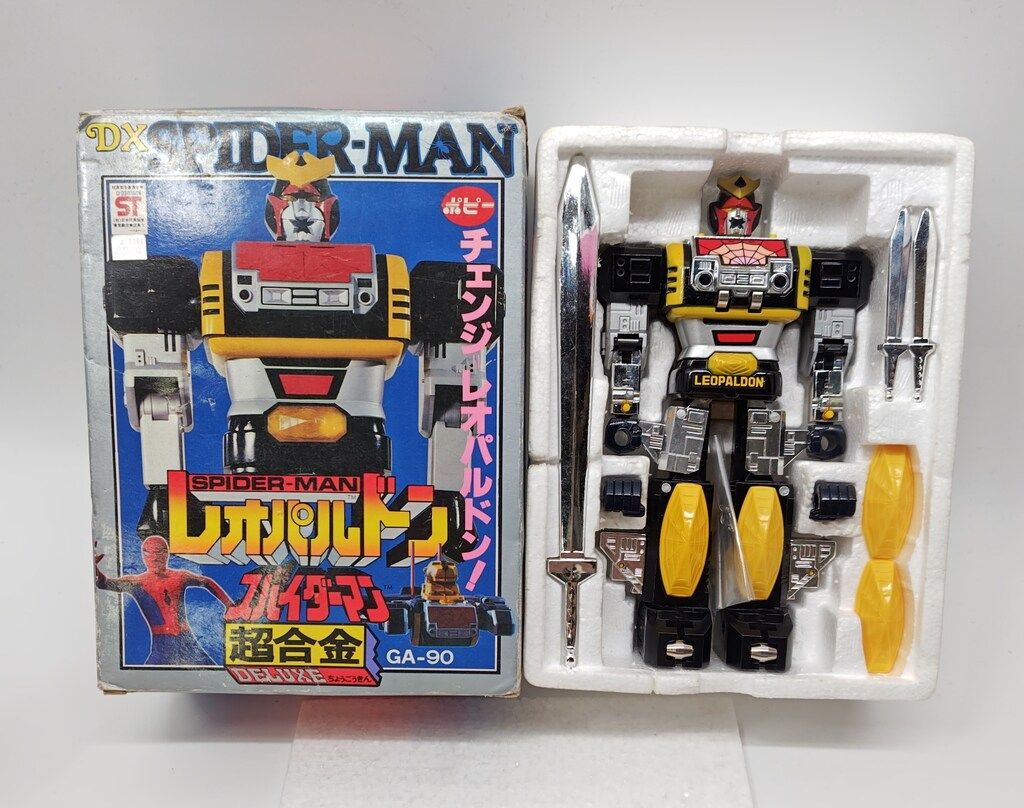 レオパルドン 超合金 GA-89 ポピー ◇◇ ポピー 超合金 レオパルドン GA-89 レトロホビー 箱等ダメージ有