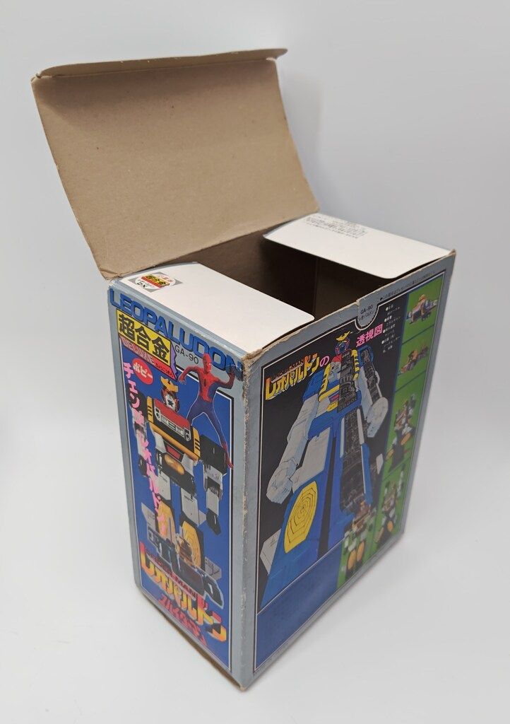 当時モノ【稀少】GA-90 DELUXE超合金 DX レオパルドン　ポピー 当時モノ【稀少】GA-90 DELUXE超合金 DX レオパルドン ポピー - メルカリ