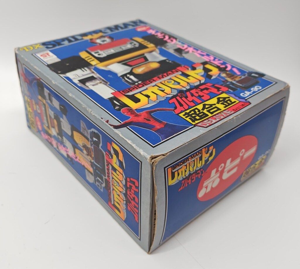 ポピー DELUXE 超合金 DX レオパルドン GA90 - メルカリ