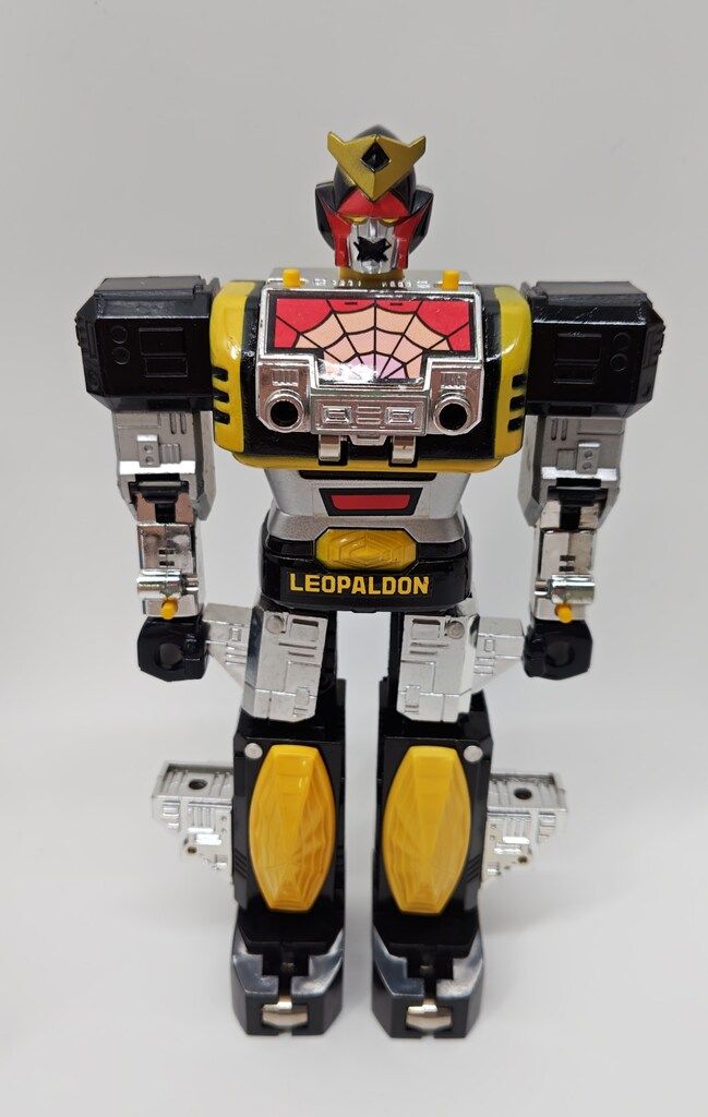 ポピー DELUXE 超合金 DX レオパルドン GA90 - メルカリ