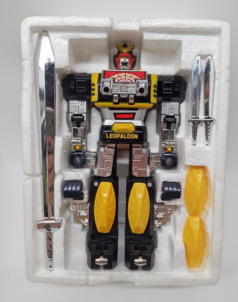 超合金 レオパルドン GA-89 ポピー ポピー DELUXE 超合金 DX レオパルドン GA90 - メルカリ