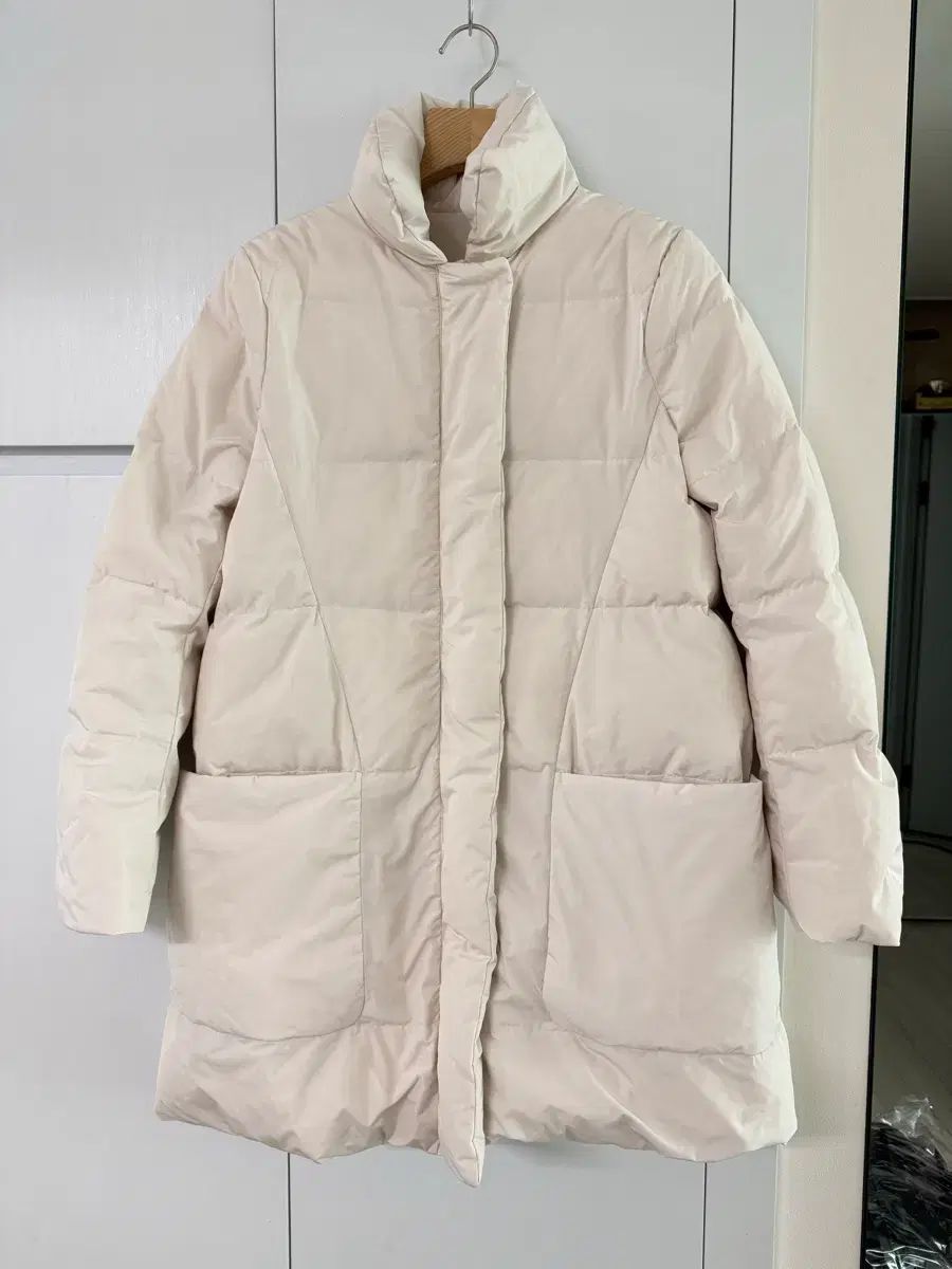 ジルサンダー アイボリー レディースダウン 40