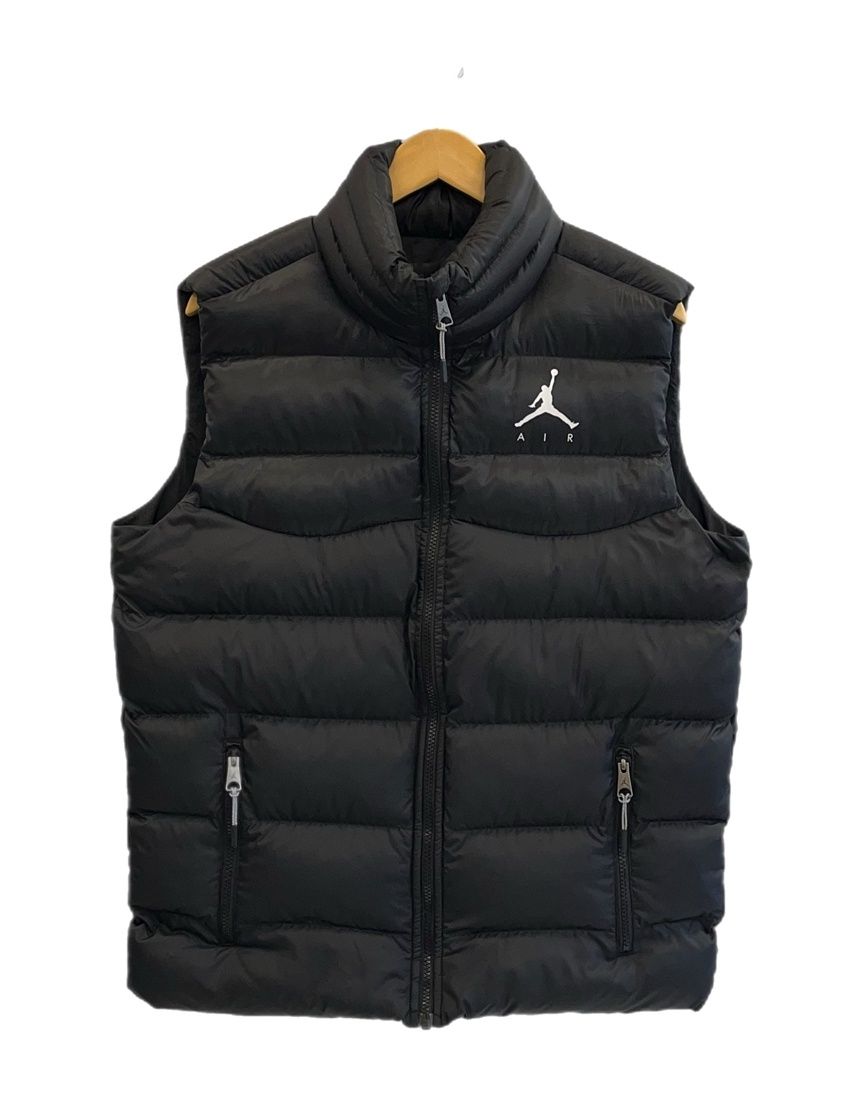 ナイキ NIKE JORDAN ジャンプマン エア パファー ベスト 黒 CN 4267 015 ブラック Sサイズ 101 MT 5579