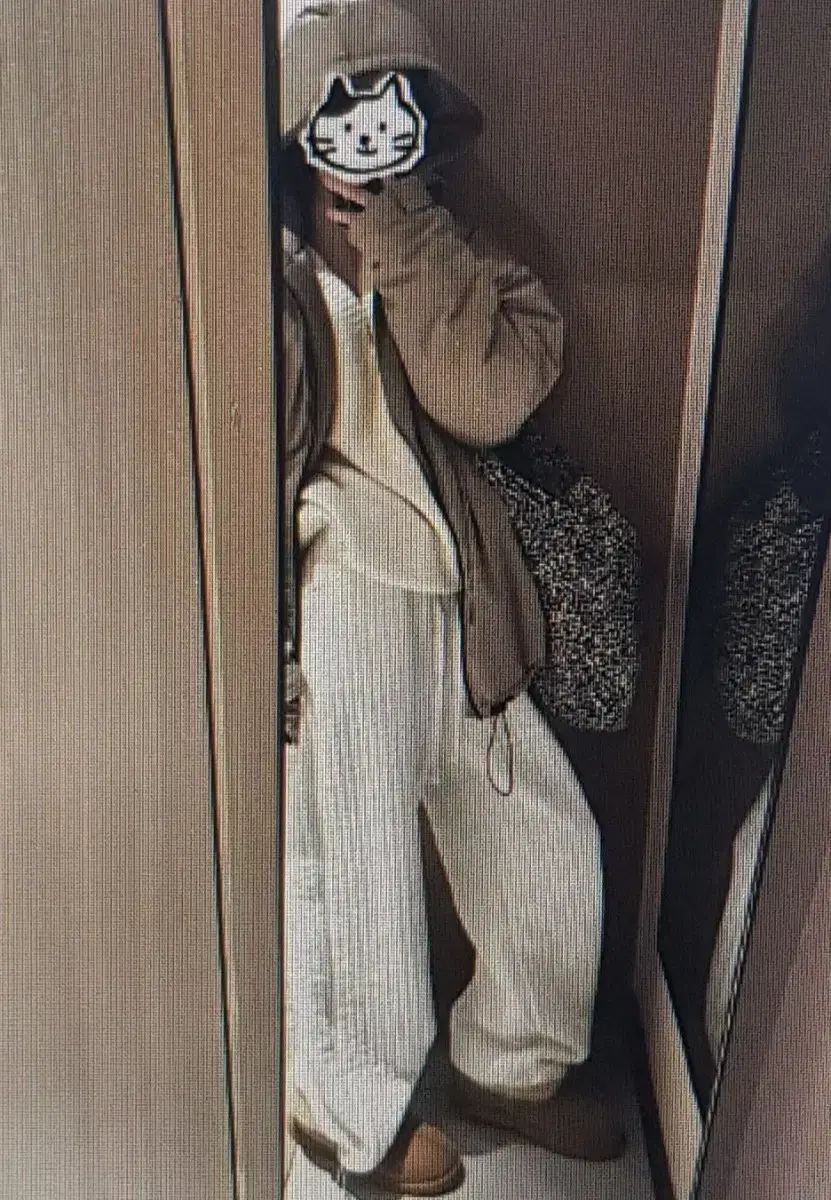 海外配送 キルティング ルーズ ストレート カジュアル ワイド パンツ