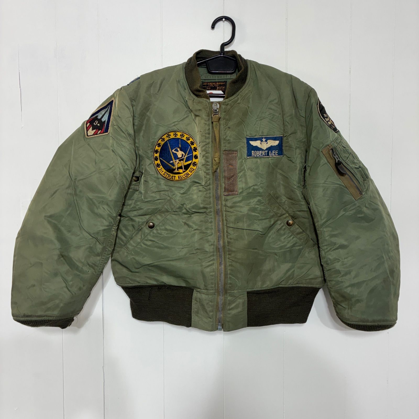 バズリクソンズ BUZZ RICKSON`S ジャケット MA-1 フライトジャケット M
