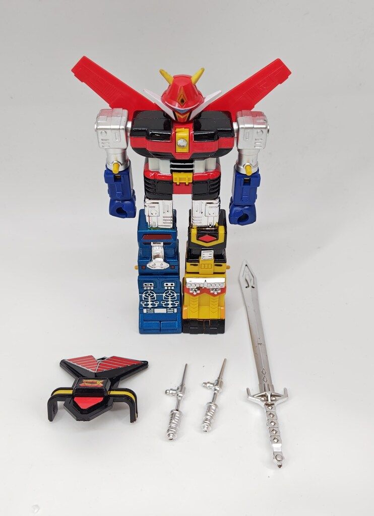  バンダイ 超合金 永遠のヒーローシリーズ ゴッドシグマ その他 キャラクター玩具