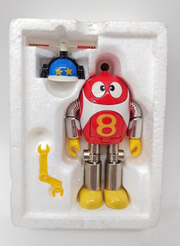 ポピー 超合金/ロボット8ちゃん ロボット8ちゃん - メルカリ