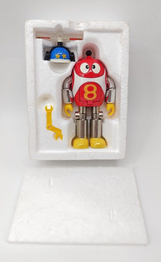 ポピー 超合金/ロボット8ちゃん ロボット8ちゃん - メルカリ