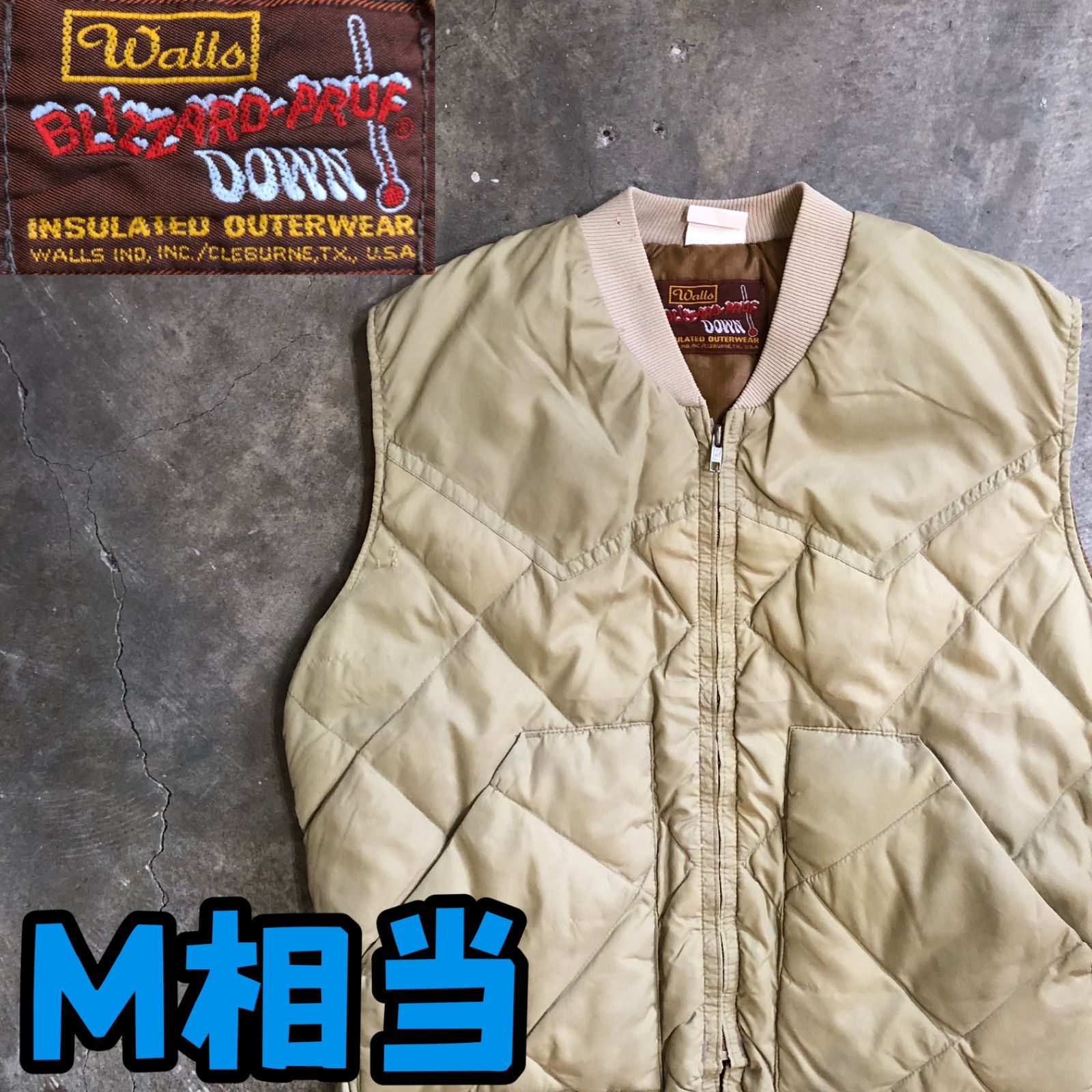 T 7251 Walls BLIZZARD PRUF キルティング ベスト