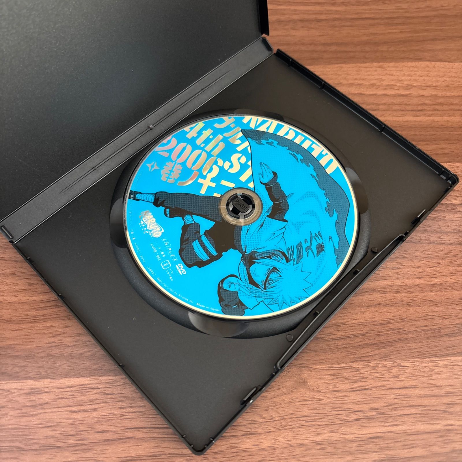 DVD】NARUTO ナルト 4th STAGE 2006 全12巻【 中古 】【アニメ