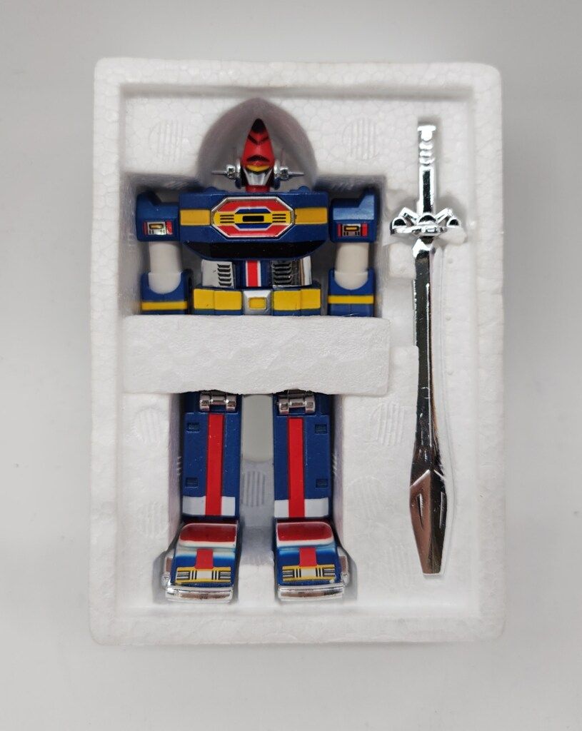 ポピー 超合金 科学戦隊ダイナマン ダイナロボリアルタイプ GB 98