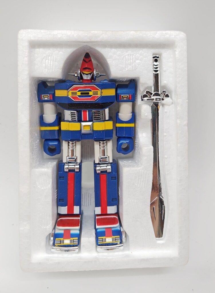 ポピー 超合金 科学戦隊ダイナマン ダイナロボリアルタイプ GB98