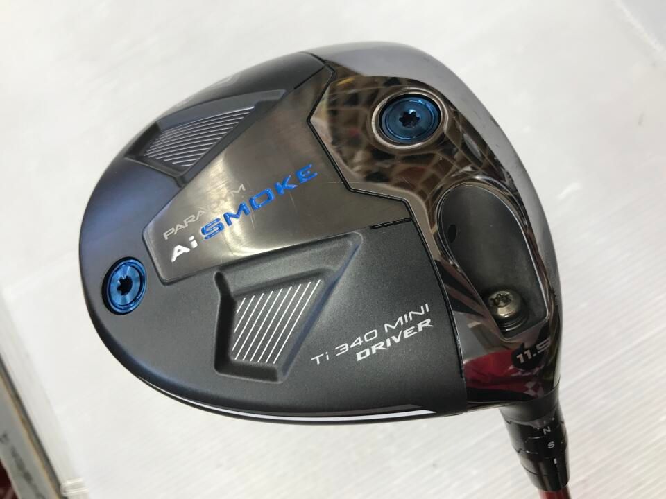 キャロウェイ PARADYM Ai SMOKE 340 MINI 11 5度 VENTUS TRRED 6 Xフレックス ドライバー ゴルフドゥ 大宮丸ヶ崎店