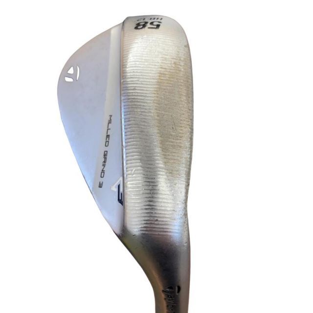 中古】 テーラーメイド Taylor Made MILLED GRIND 3 58/12 ウェッジ WG