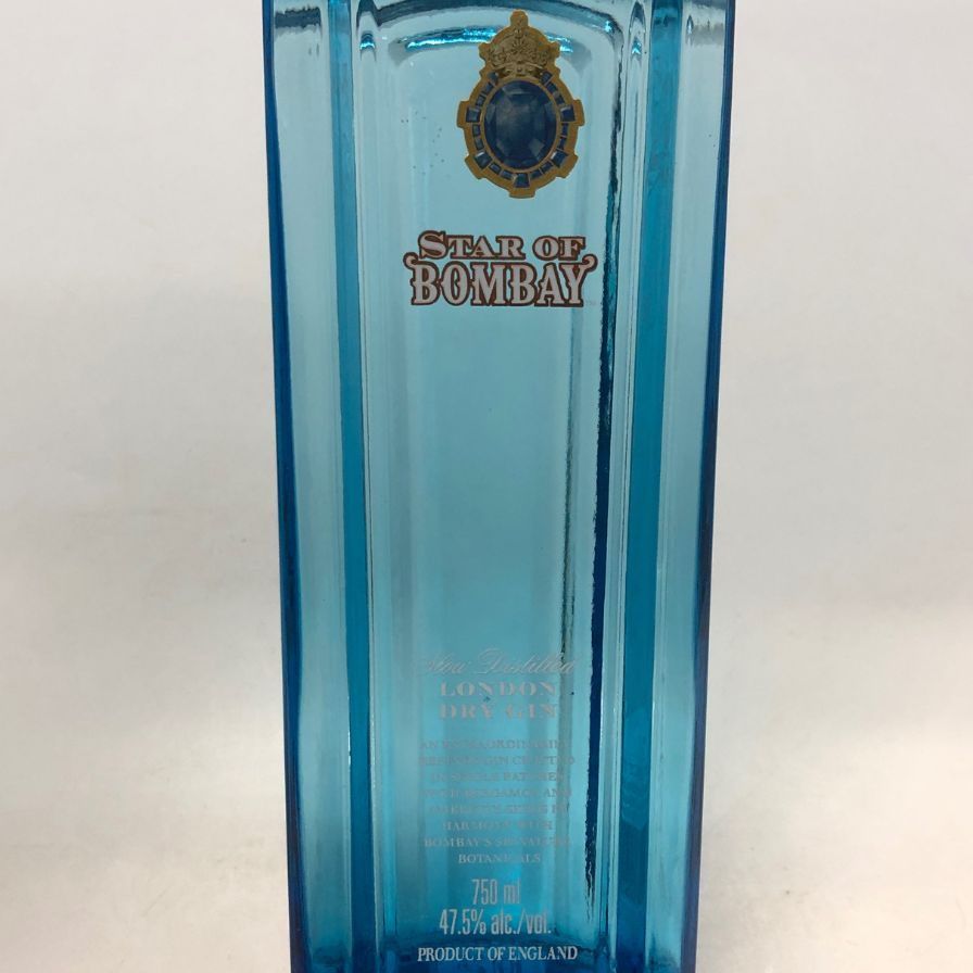 スターオブボンベイ　ジン 1L スター オブ ボンベイ ジン 750ml 47.5% 未開栓 - メルカリ