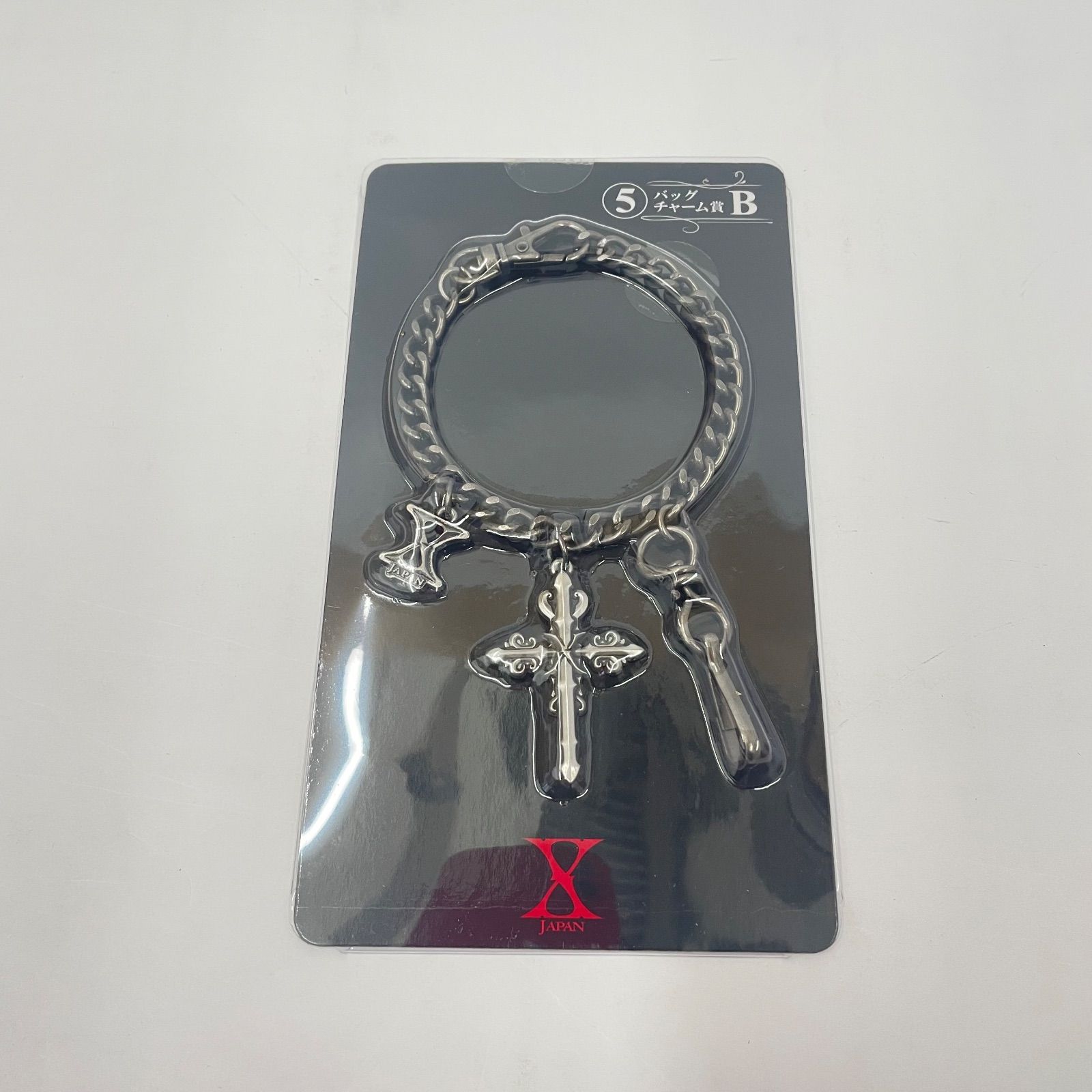 瀬戸店】未開封 X JAPAN くじ セット ジグソーパズル・バッグチャーム