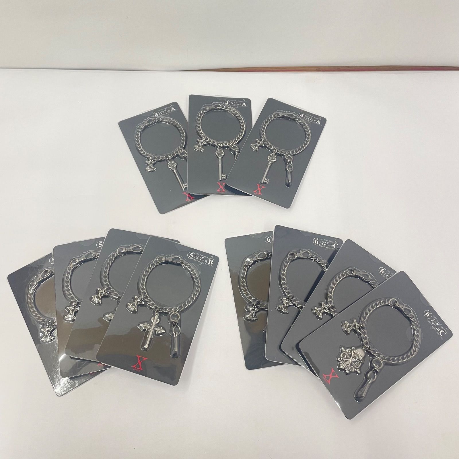 瀬戸店】未開封 X JAPAN くじ セット ジグソーパズル・バッグチャーム