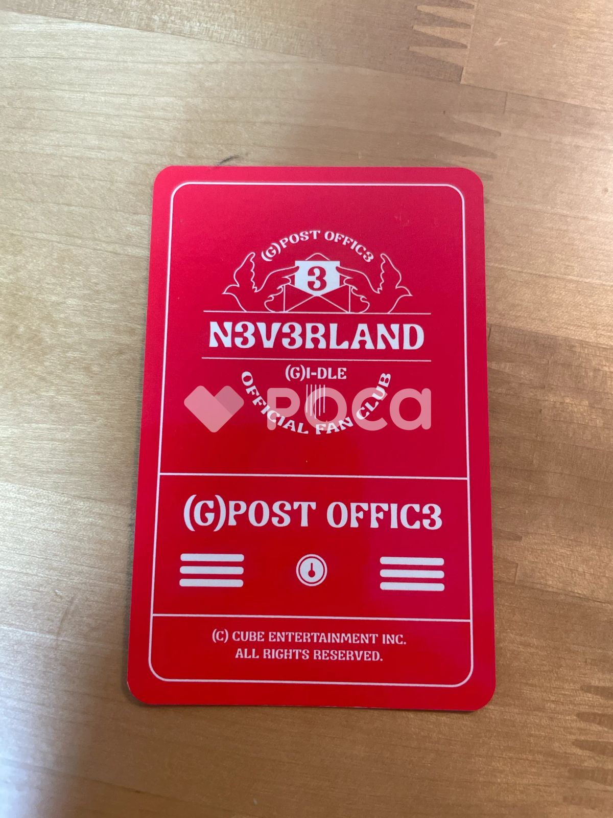 G)I-DLE ソヨン NEVERLAND 3期 MEMBERSHIP KIT - メルカリ