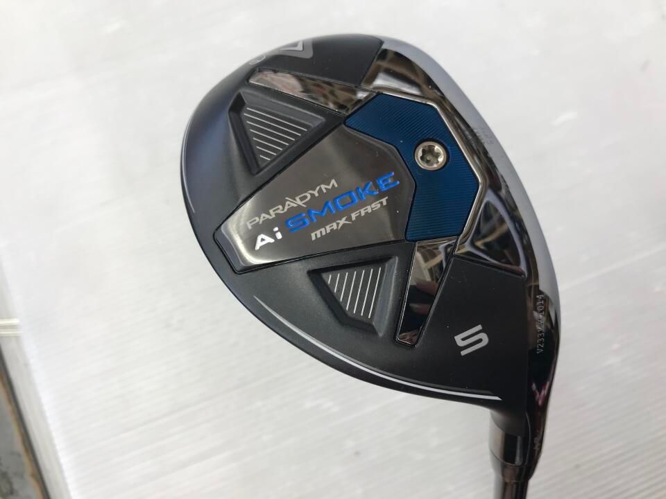 A-SMOKE maxFASTユーティリティ 5番 6番セットRシャフト Callaway