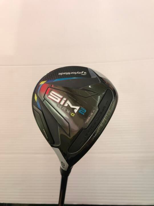 テーラーメイド SIM 2 MAX D 19度 TENSEI BLUE TM 50 Sフレックス フェアウェイウッド