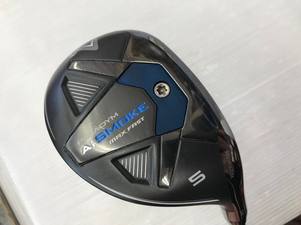 キャロウェイ PARADYM Ai SMOKE MAX FAST 24度 TENSEI 40 for Callaway SRフレックス ユーティリティ ゴルフドゥ 大宮丸ヶ崎店
