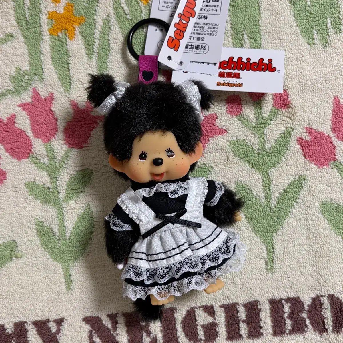 香港 BLACKPINK ジェニ マーメイド モンチッチ キーホルダー