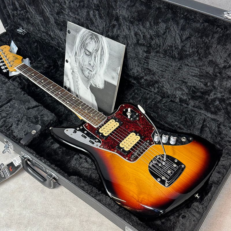  楽器 Fender フェンダー ギター Kurt Cobain Jaguar NOS 2025年製 471 エレキギター ギター