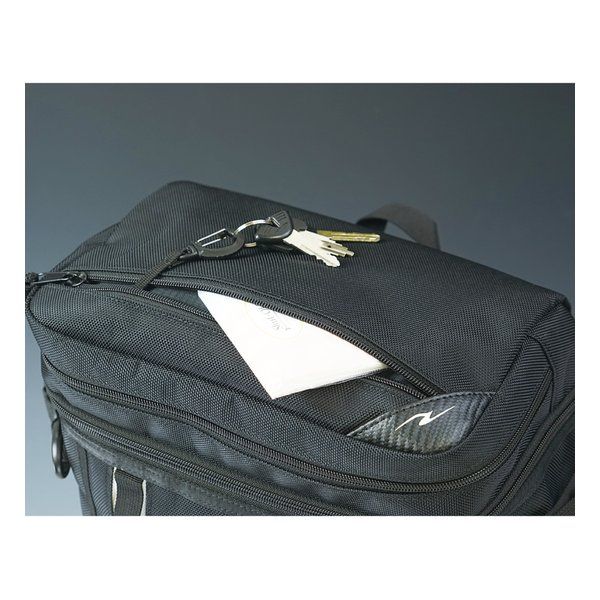 ROUGH&ROAD ラフアンドロード スクエア ザック&シート BK/WH RR9412BK