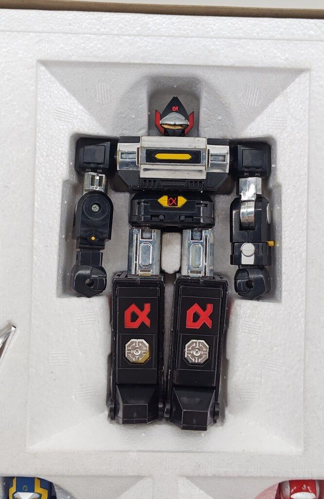 バンダイ 超合金/アルベガス DXデンジンボックス 第2期(縦箱) - メルカリ