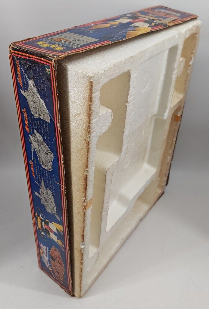  野村トーイ ダイキャスト 宇宙戦士バルディオス DX戦闘合体トリプルクロス その他 キャラクター玩具