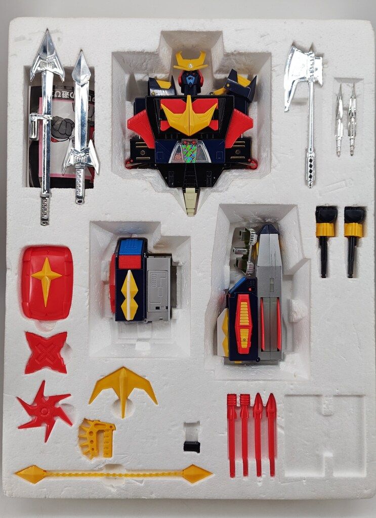 野村トーイ ダイキャスト/宇宙戦士バルディオス DX戦闘合体トリプル