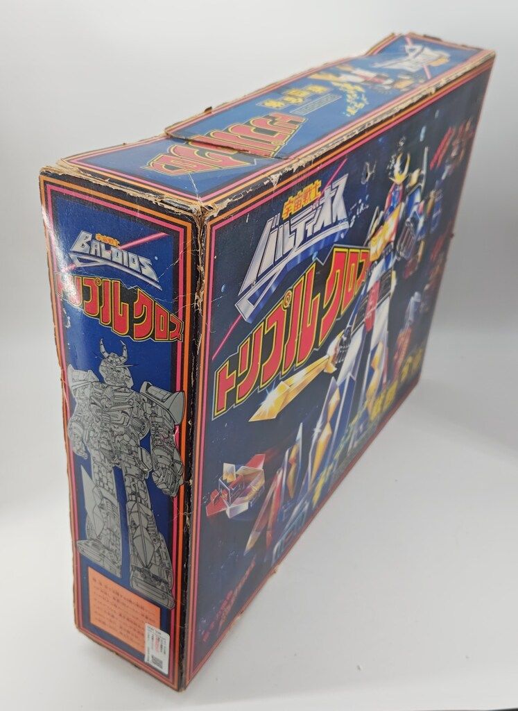 野村トーイ ダイキャスト 宇宙戦士バルディオス DX戦闘合体トリプルクロス