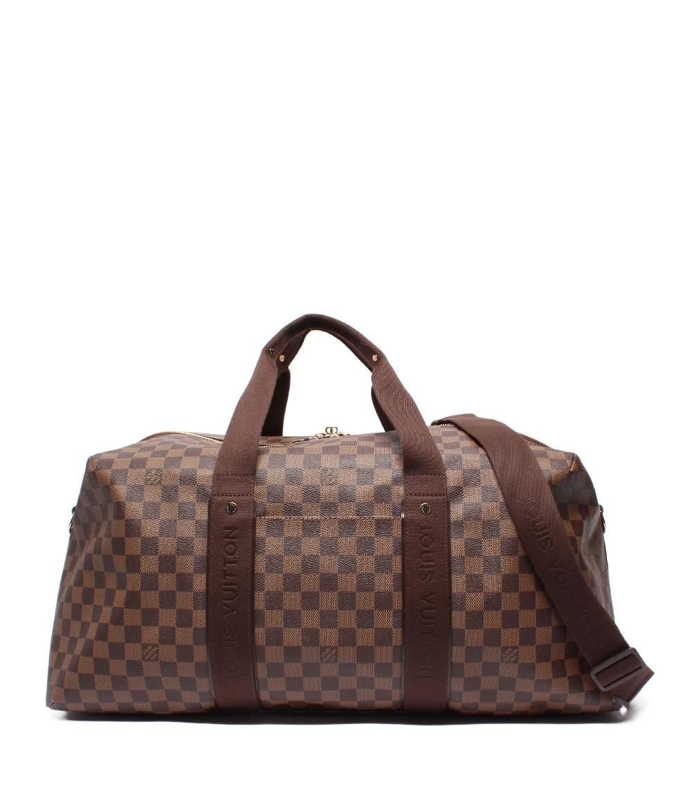 ルイ ヴィトン 2 wayボストンバッグ ショルダーバッグ ウィークエンダーGM ダミエ エヌベ N 41139 メンズ レディース LOUIS VUITTON
