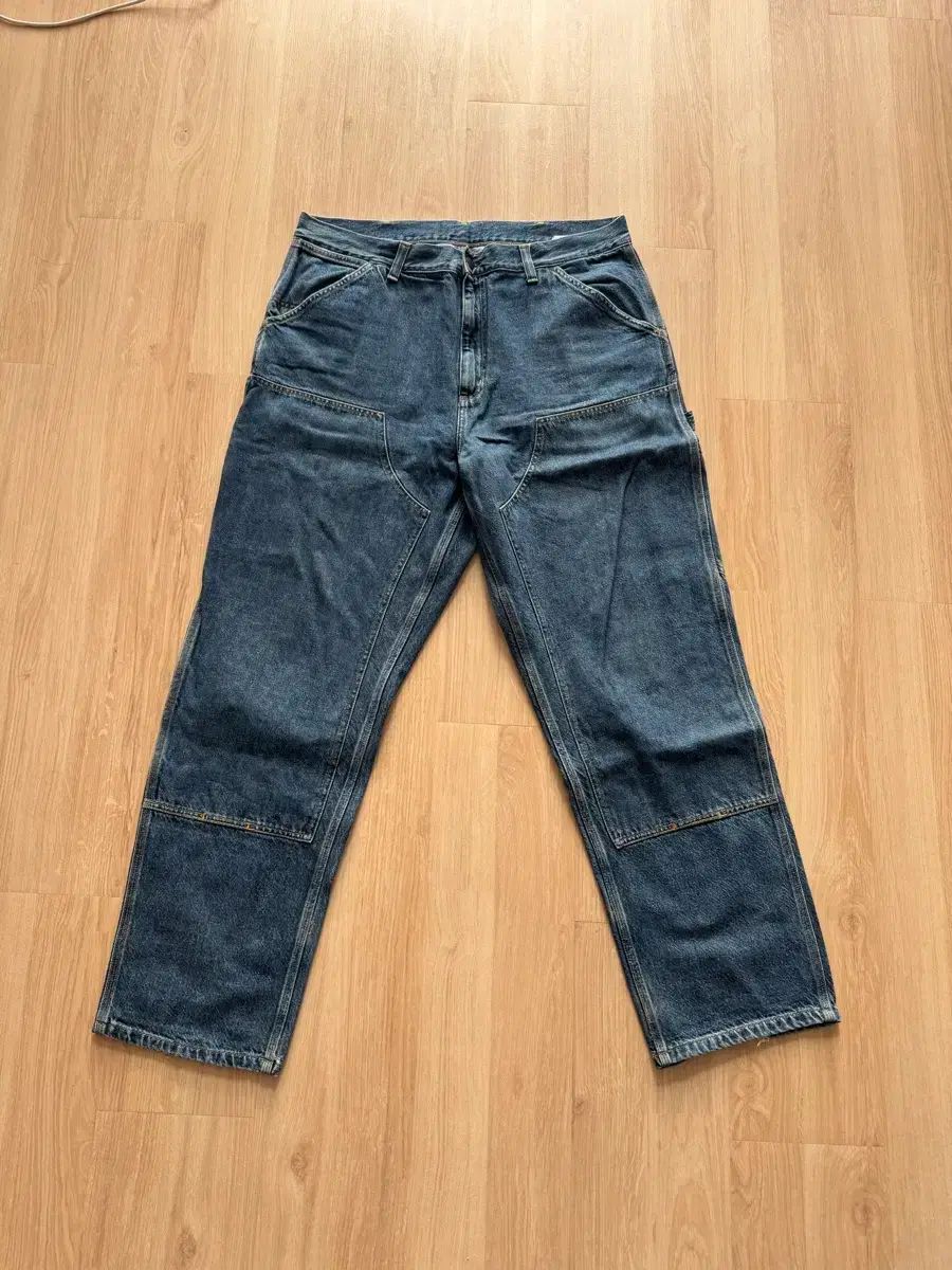 36 32 カーハート デニム カーペンター ズボン