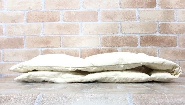 JIL SANDER ジルサンダー プラス マフラー ダウン スカーフ オフホワイト