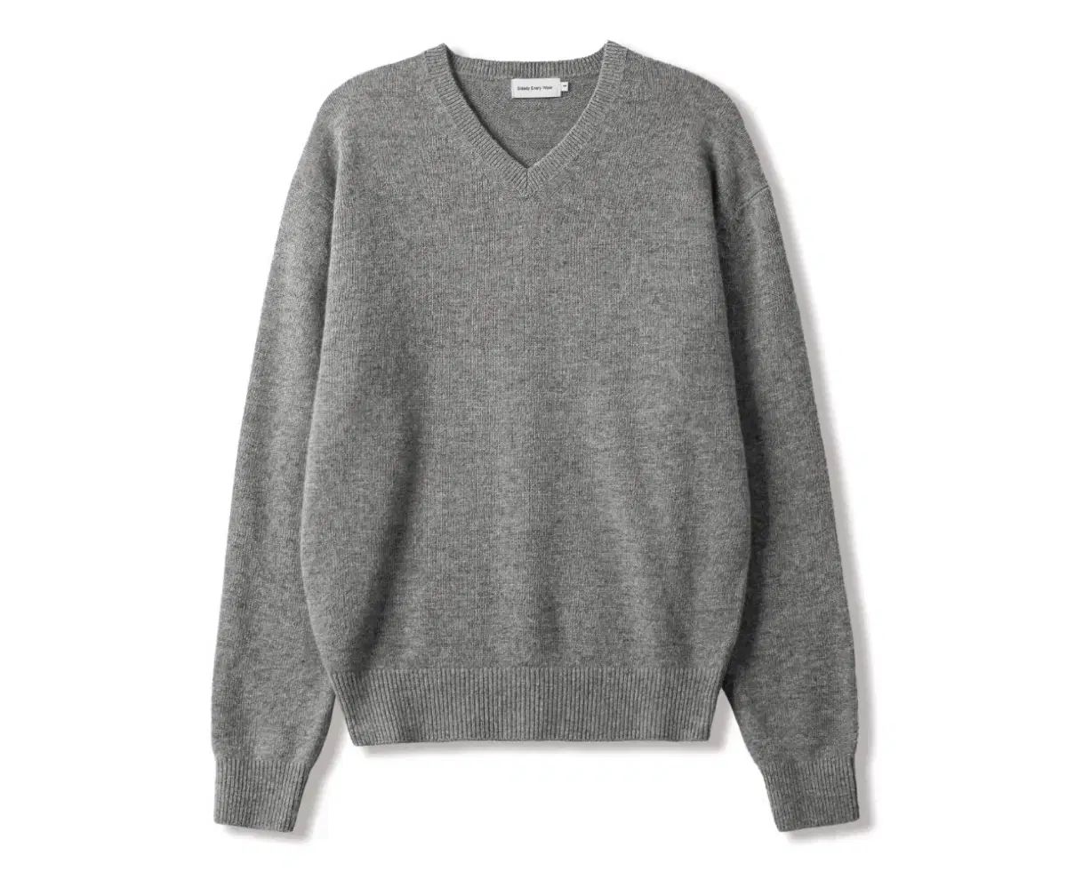 ステディエブリーウェア SEW コージー ウール カシミア Vネック ニット セーター 3