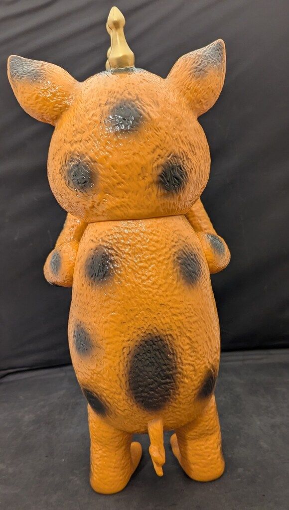 マルサン　ブースカ  本体のみ M1号 マルサン復刻DXブースカ (薄茶色) - メルカリ